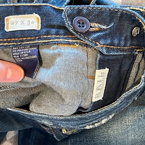 Madewell rail straight jeans 27 - Picture 11 of 11